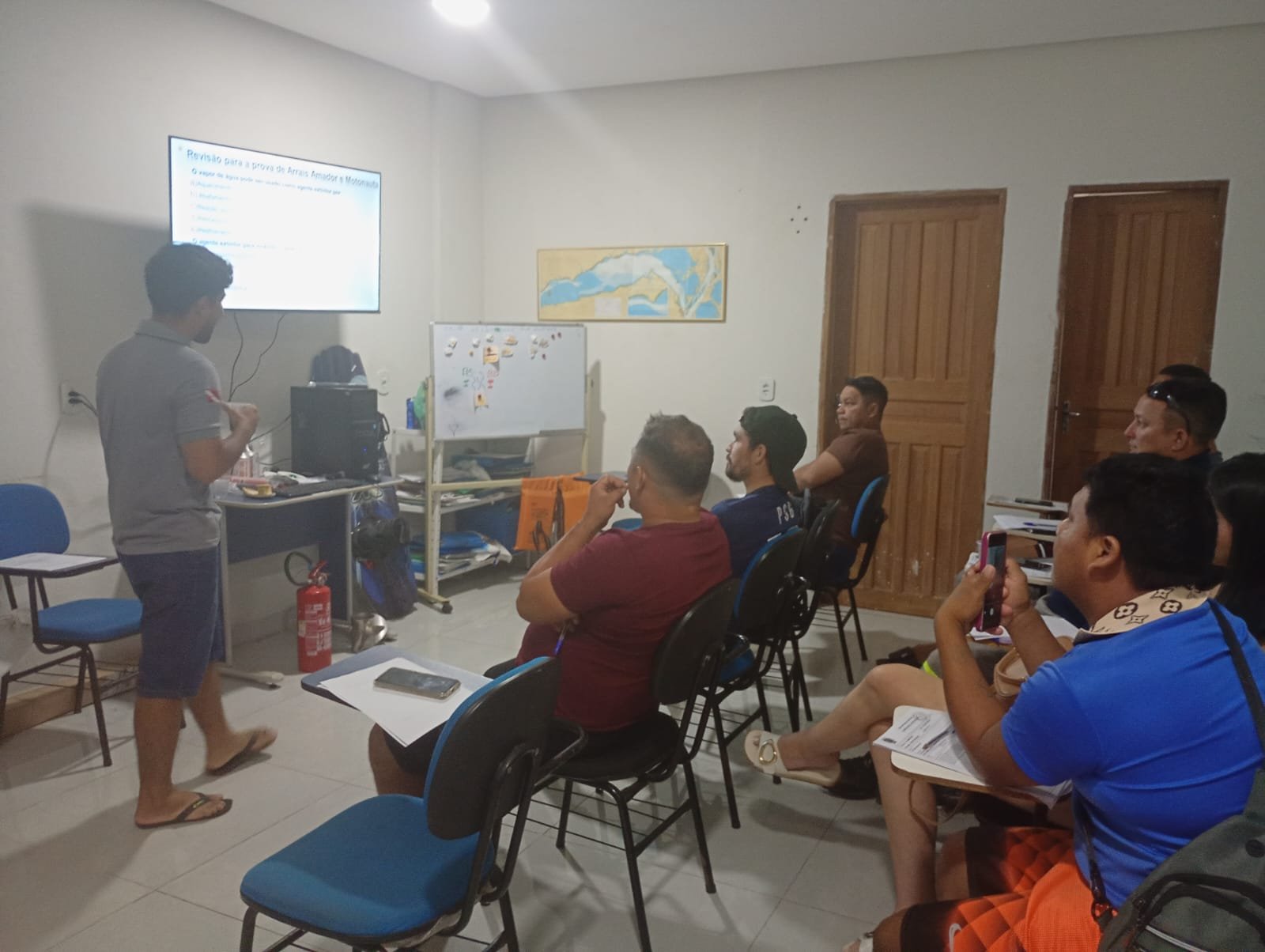 Turma de Alunos Janeiro